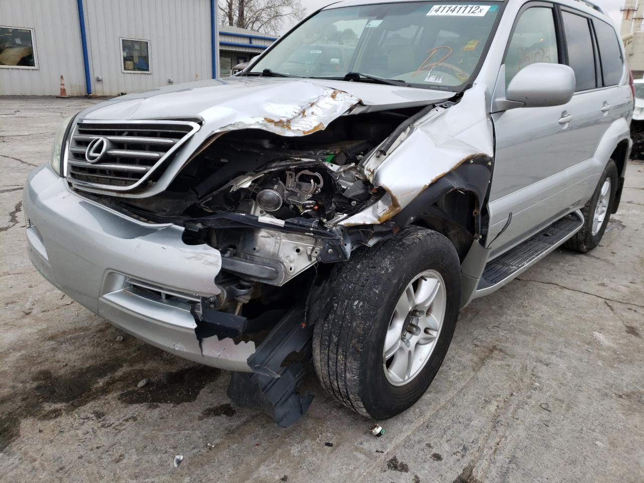 Photo 9 from auction – 2006 LEXUS GX 470 with VIN JTJBT20X460108586