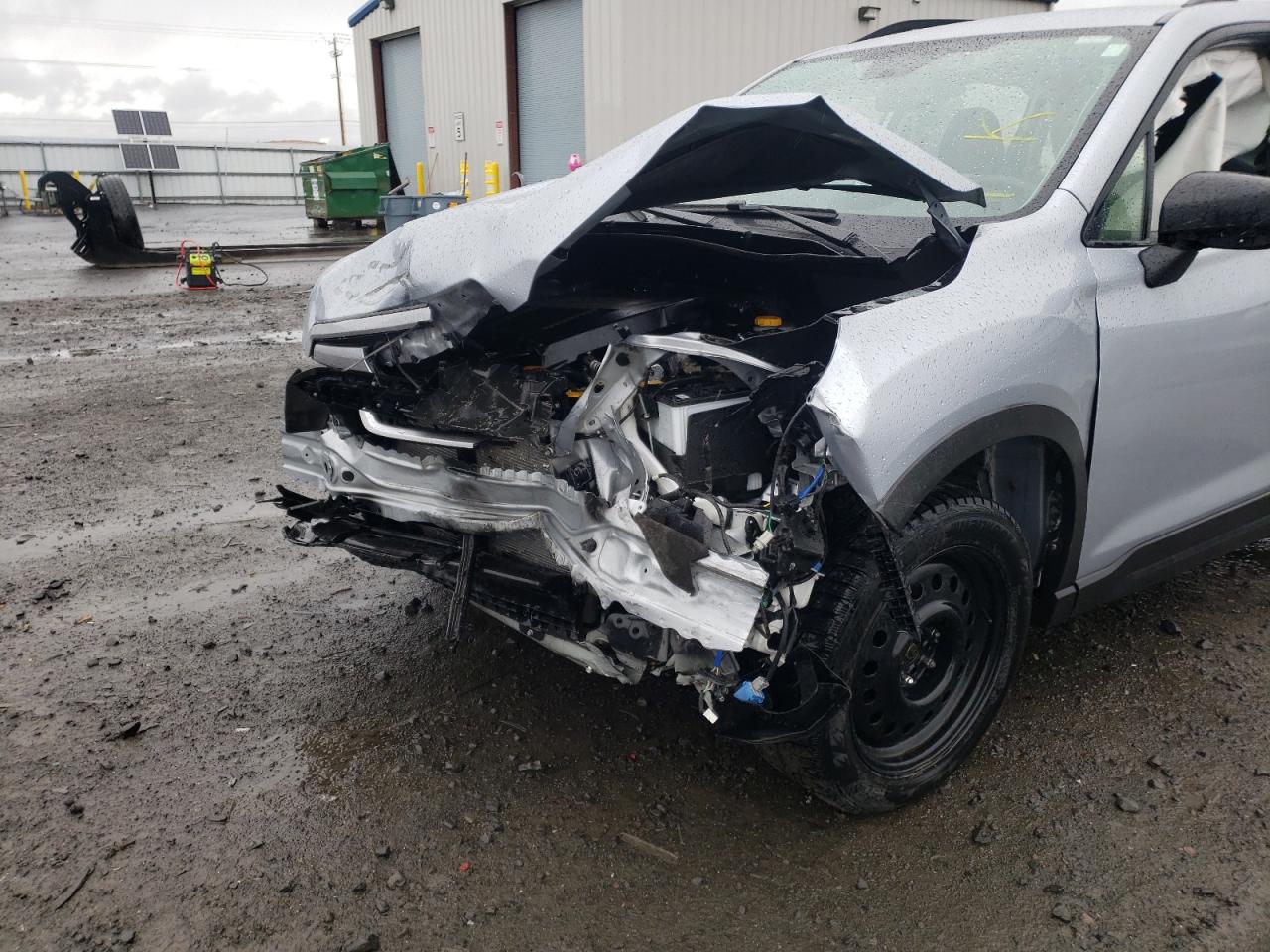Photo 10 from auction – 2019 SUBARU FORESTER with VIN JF2SKACC5KH508128