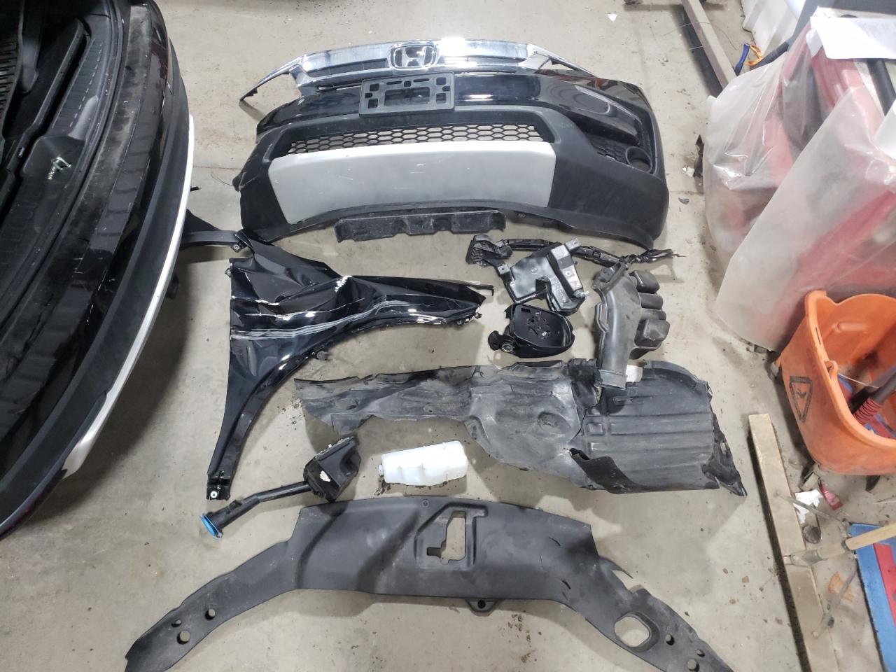 Photo 9 from auction – 2020 HONDA PILOT EXL with VIN 5FNYF6H57LB046404