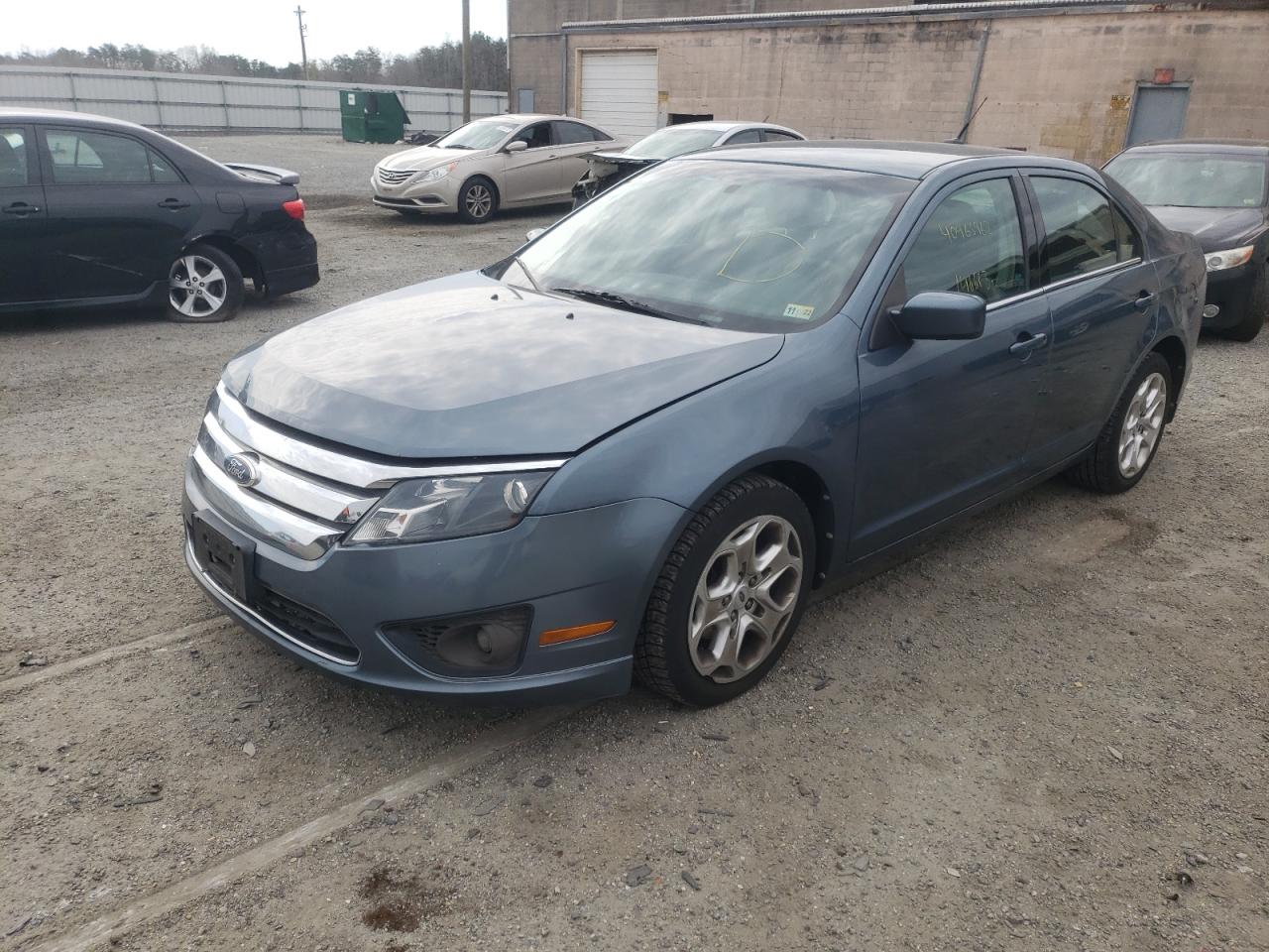 Photo 2 from auction – 2011 FORD FUSION SE with VIN 3FAHP0HA6BR222272