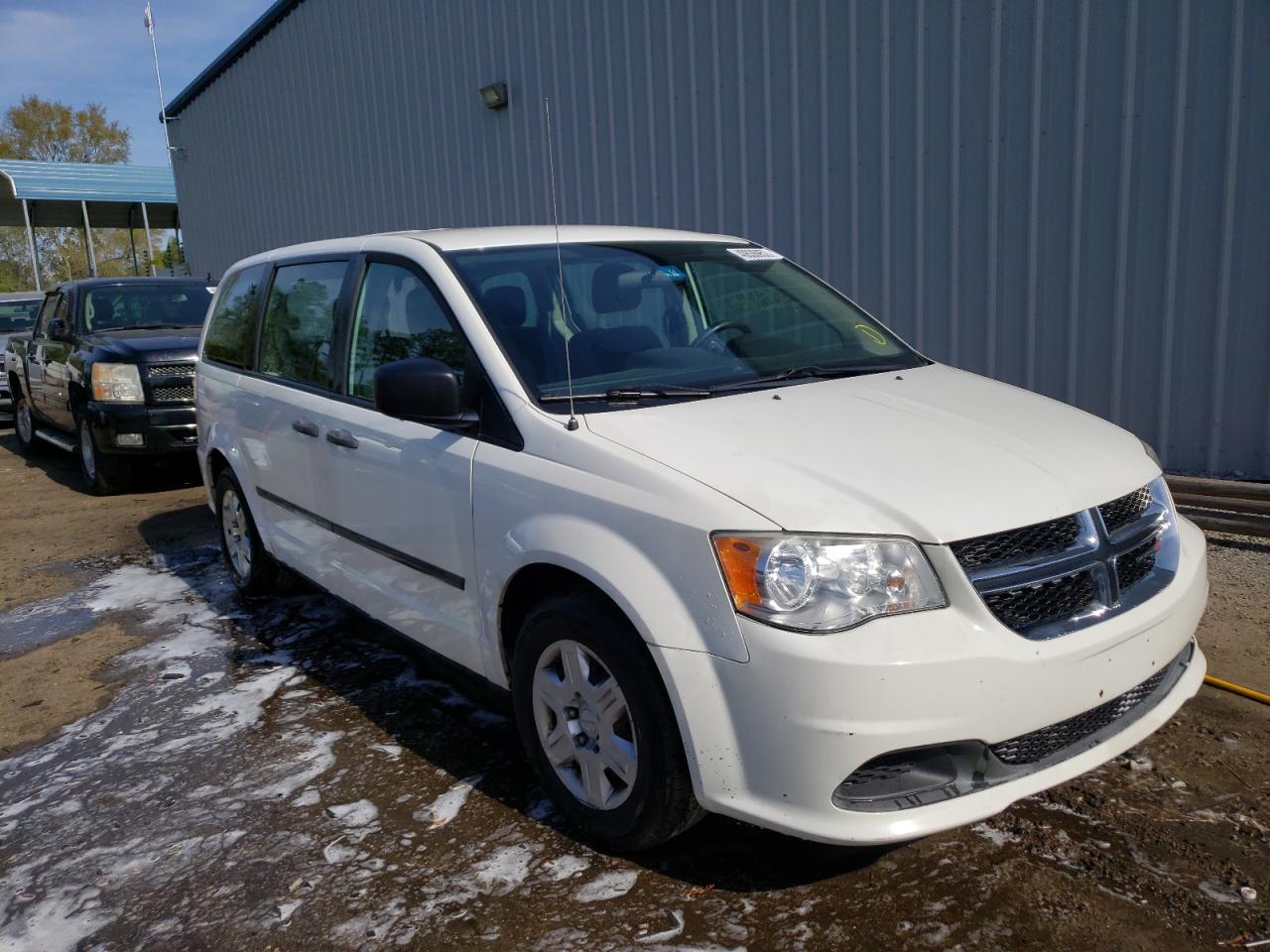 DODGE GRAND CARA 2013 with VIN 2C4RDGBG5DR569985 - Photo from auction