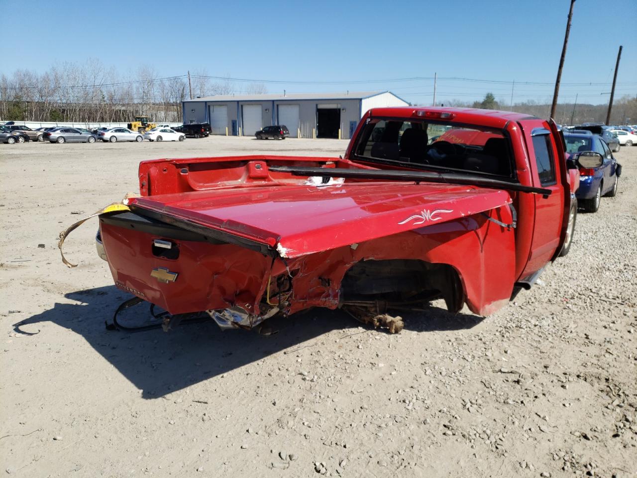 Photo 17 from auction – 2008 CHEVROLET SILVERADO with VIN 2GCEK19J081285736