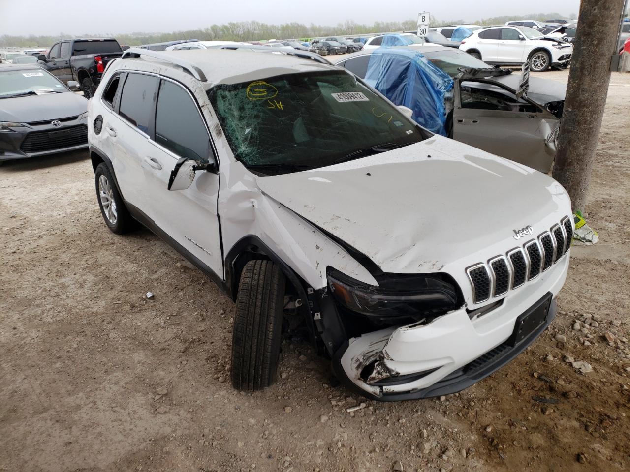 Photo 9 from auction – 2019 JEEP CHEROKEE L with VIN 1C4PJLCB6KD438558
