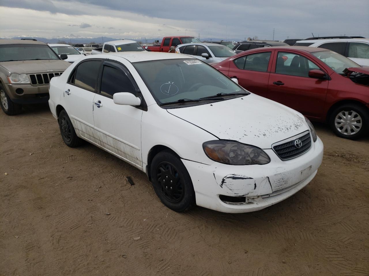 Photo 13 from auction – 2005 TOYOTA COROLLA CE with VIN 1NXBR32E75Z350634