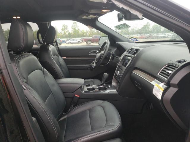 Photo 5 from auction – 2018 FORD EXPLORER L with VIN 1FM5K7F82JGC84953