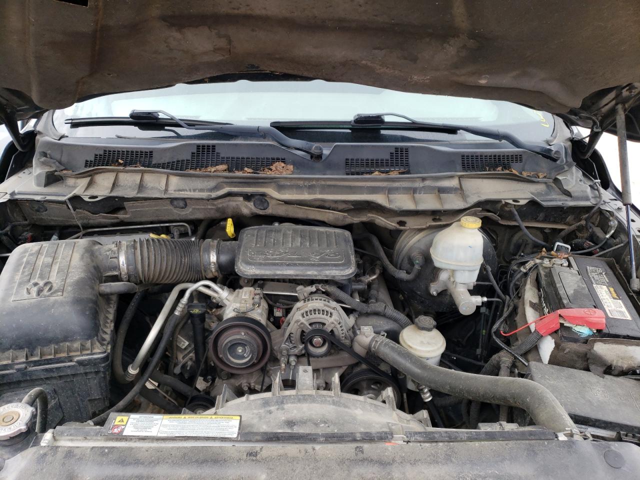 Photo 7 from auction – 2010 DODGE RAM 1500 with VIN 3D7JB1EK4AG107537