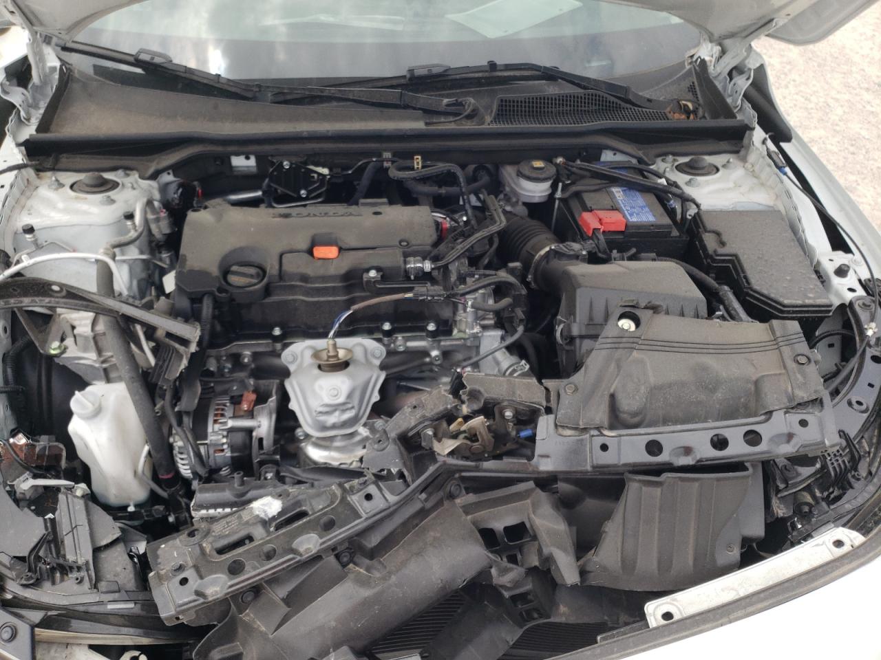 Photo 7 from auction – 2022 HONDA CIVIC LX with VIN 2HGFE2F26NH520580