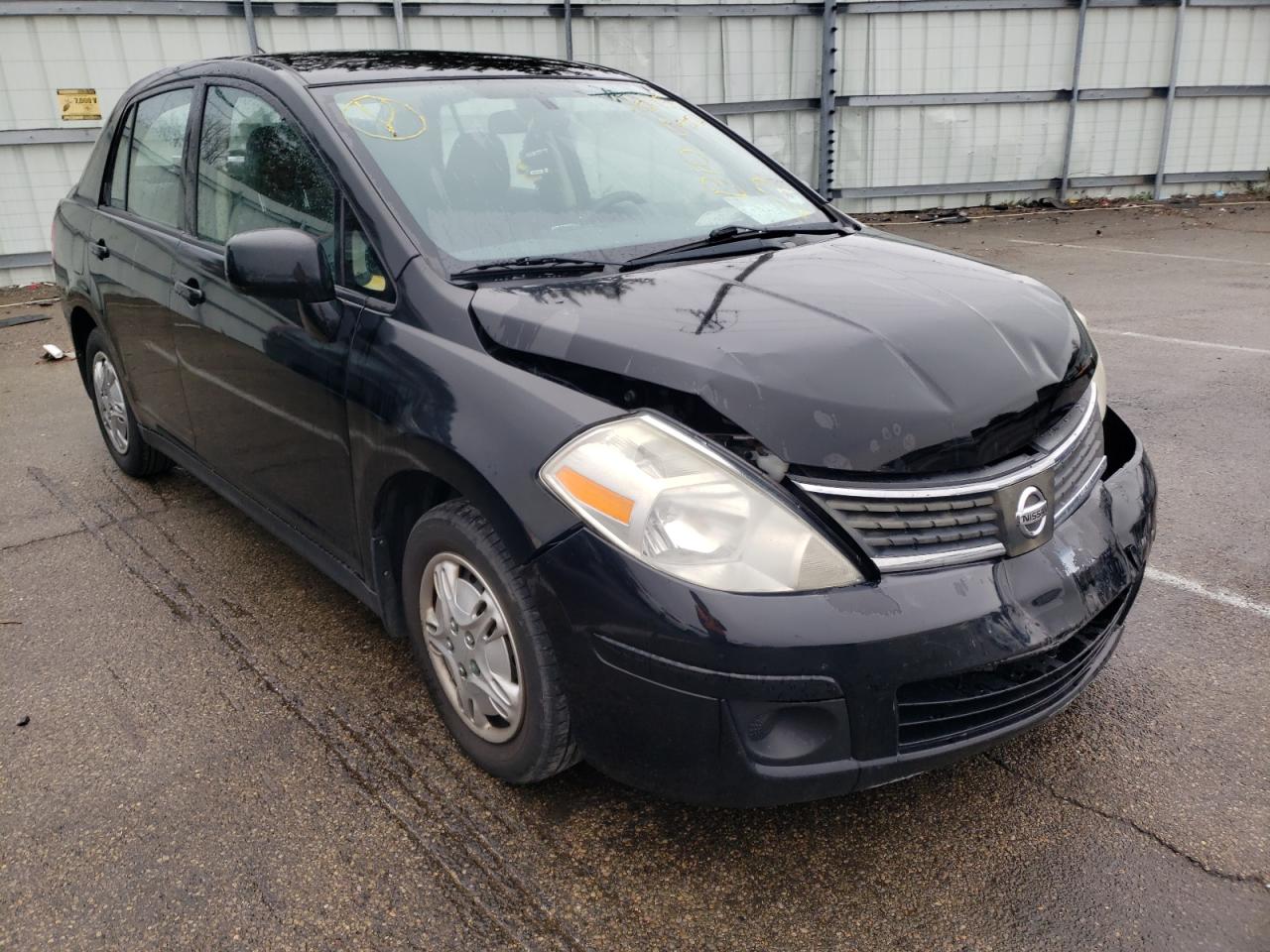 NISSAN VERSA S 2009 with VIN 3N1BC11E39L423299 - Photo from auction