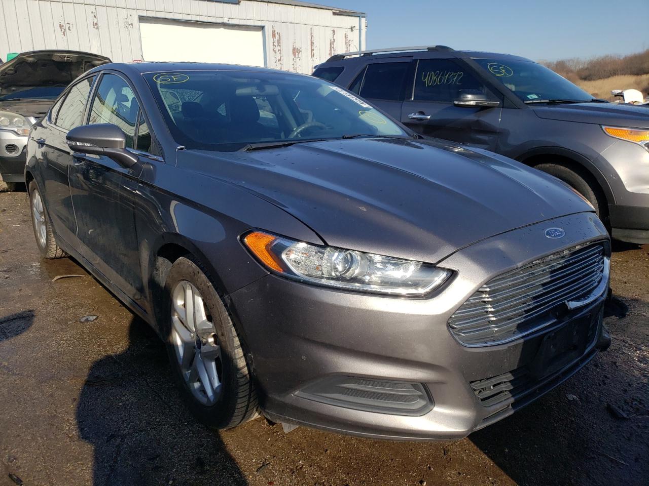 Photo 1 from auction – 2013 FORD FUSION SE with VIN 3FA6P0H76DR289629