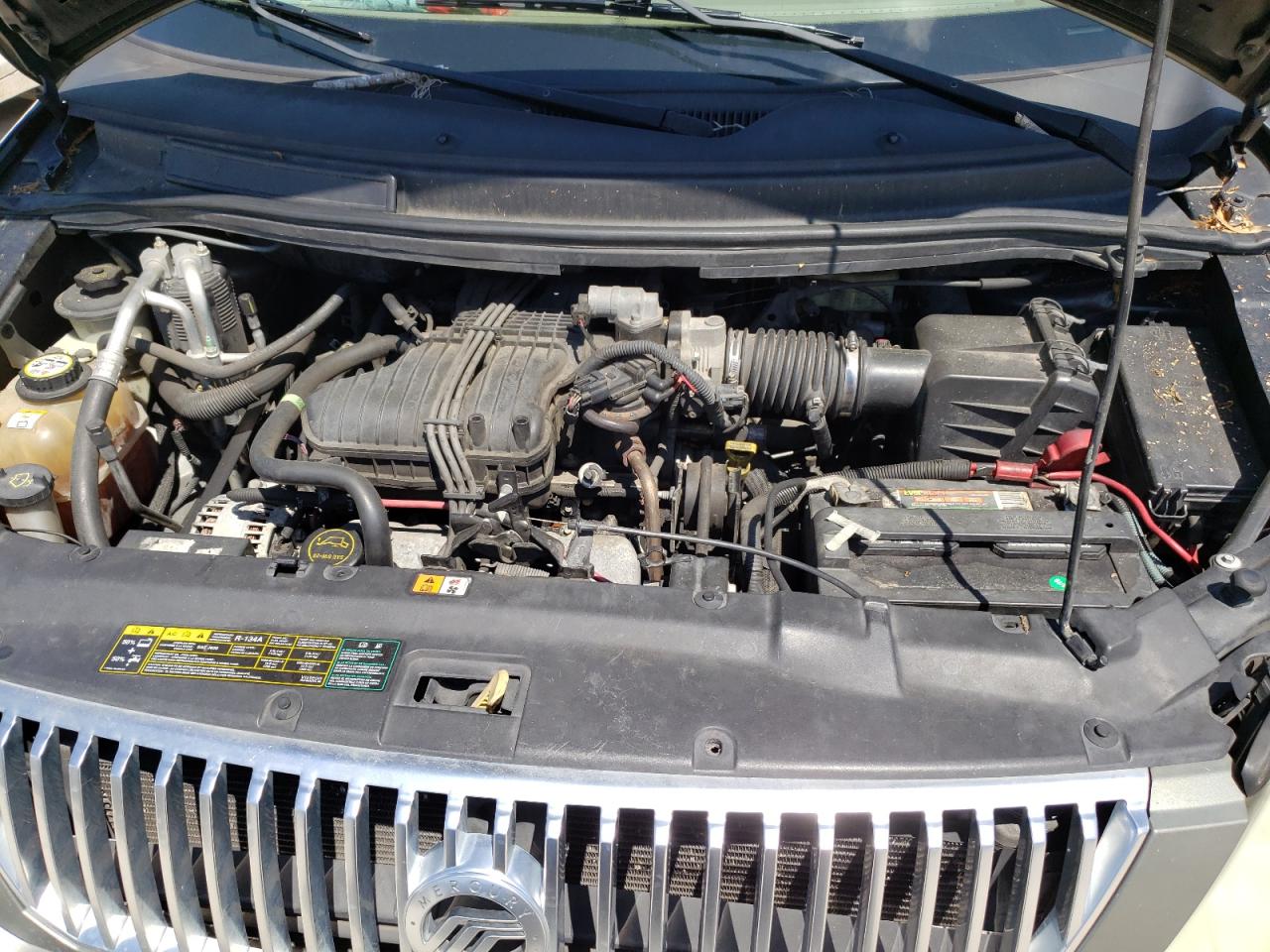 Photo 7 from auction – 2006 MERCURY MONTEREY L with VIN 2MRDA22216BJ03456