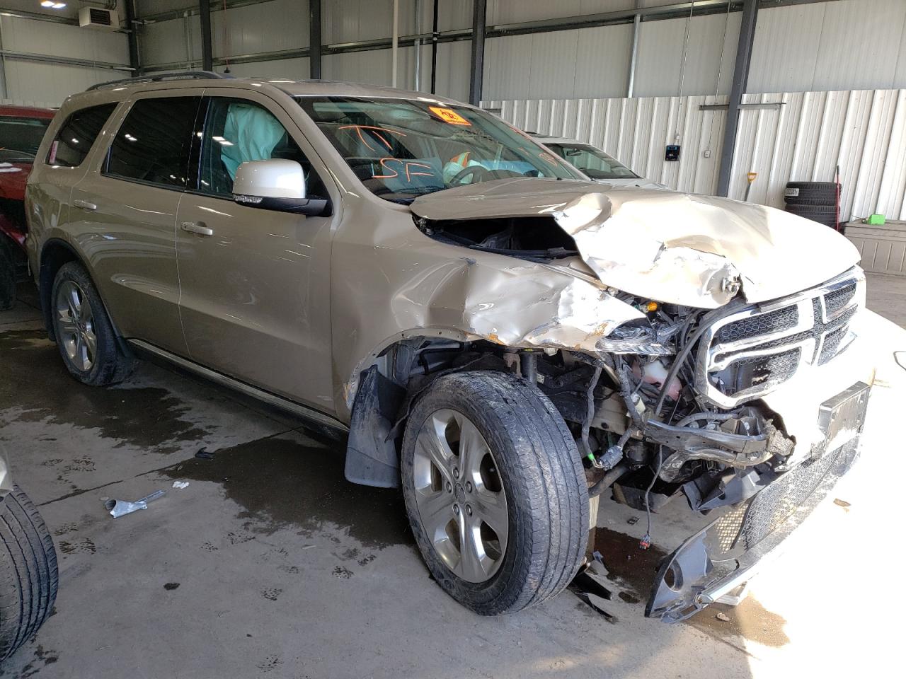 DODGE DURANGO LI 2014 with VIN 1C4RDJDG0EC332423 - Photo from auction