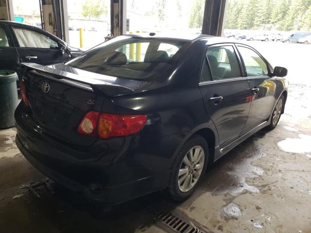 Photo 4 from auction – 2009 TOYOTA COROLLA BA with VIN 1NXBU40E49Z034671