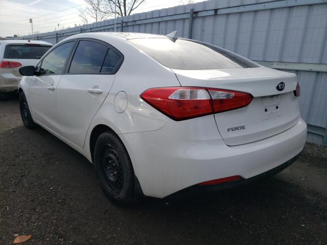 Photo 3 from auction – 2016 KIA FORTE LX with VIN KNAFX4A61G5466899