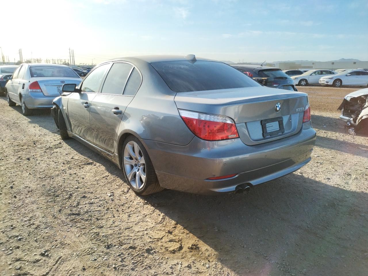 Photo 3 from auction – 2008 BMW 535 I with VIN WBANW13588CZ79436