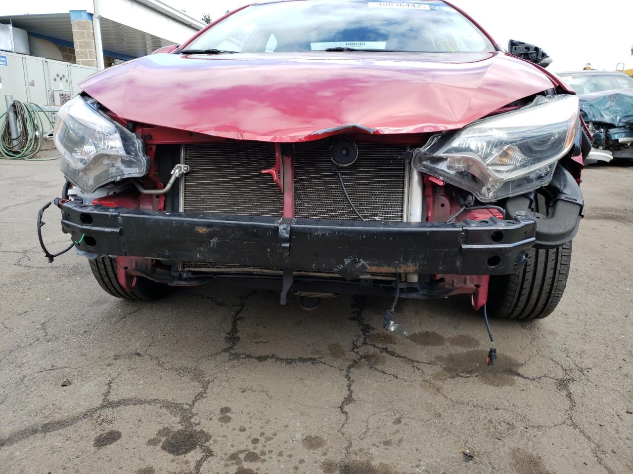 Photo 9 from auction – 2016 TOYOTA COROLLA L with VIN 2T1BURHE7GC715715
