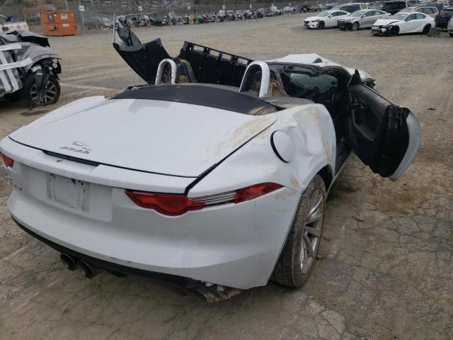 Photo 4 from auction – 2016 JAGUAR F-TYPE with VIN SAJWA6ET2G8K33131