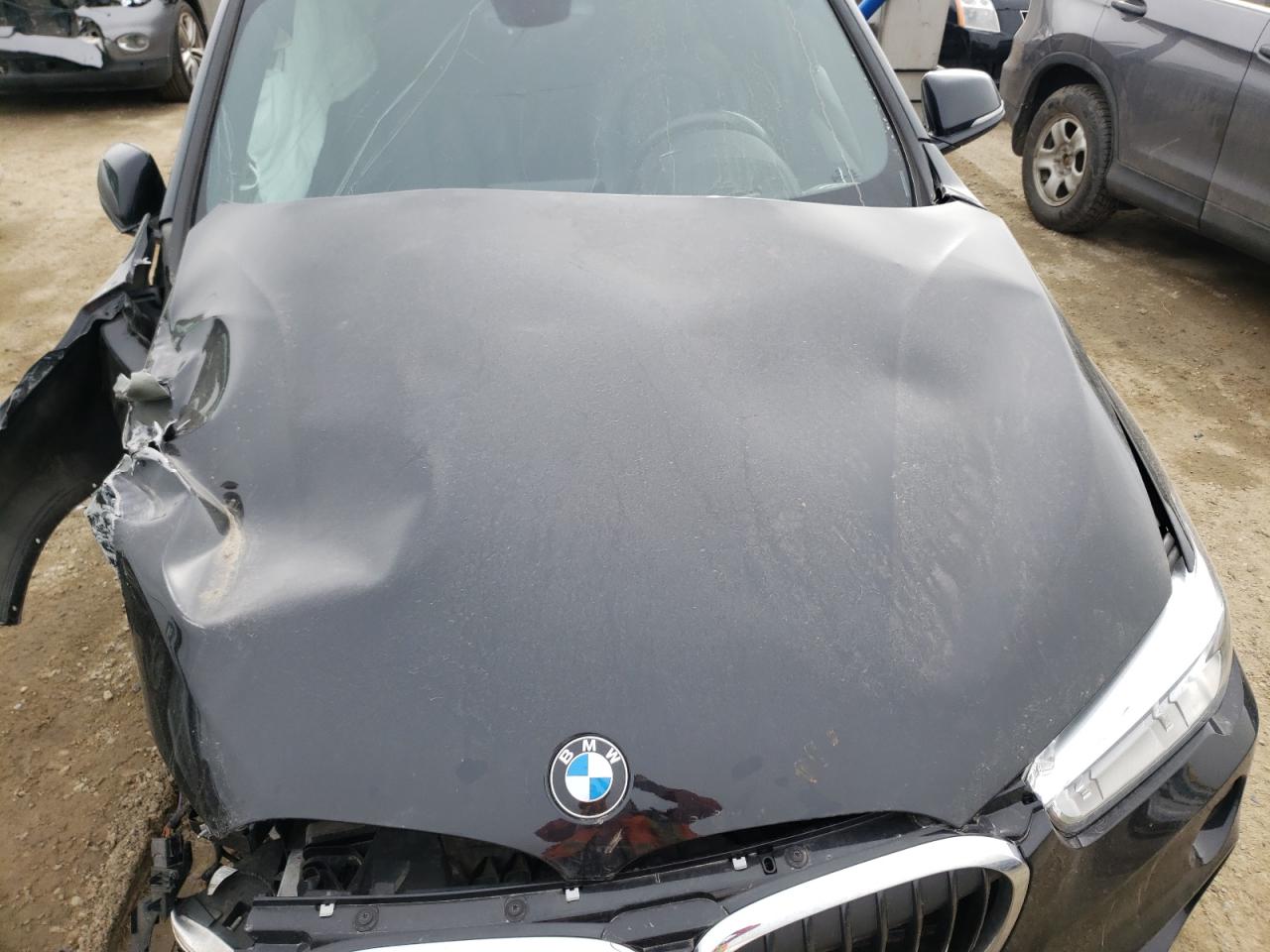 Photo 7 from auction – 2017 BMW X1 XDRIVE2 with VIN WBXHT3C38H5F83794