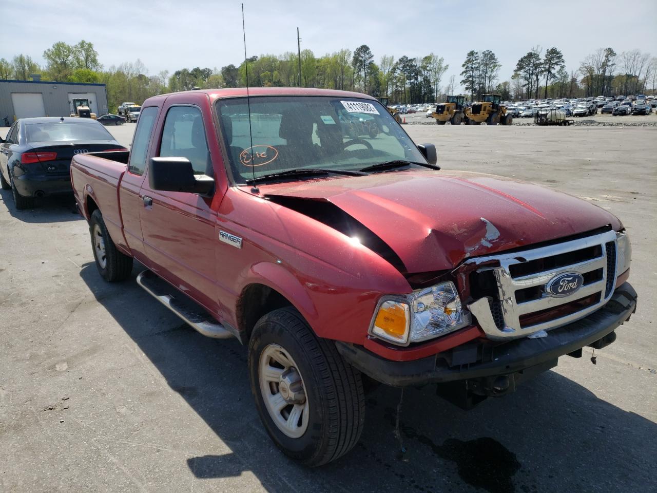 FORD RANGER SUP 2011 with VIN 1FTLR4EE4BPA45077 - Photo from auction