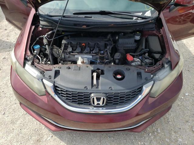 Photo 7 from auction – 2013 HONDA CIVIC LX with VIN 19XFB2F57DE009424