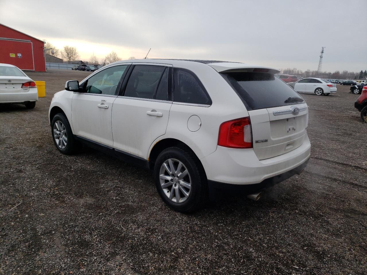 Photo 3 from auction – 2011 FORD EDGE LIMIT with VIN 2FMDK4KC1BBA40000