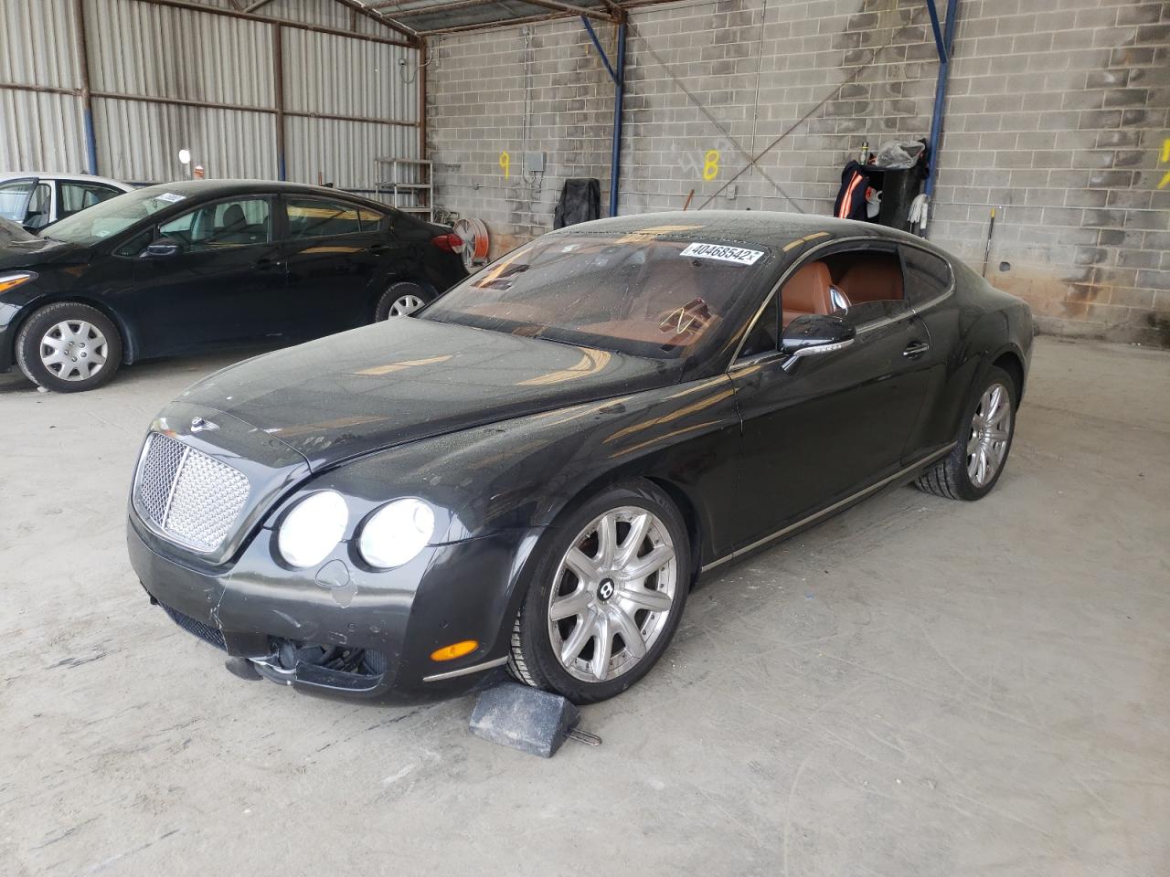 Photo 2 from auction – 2005 BENTLEY CONTINENTA with VIN SCBCR63WX5C025163