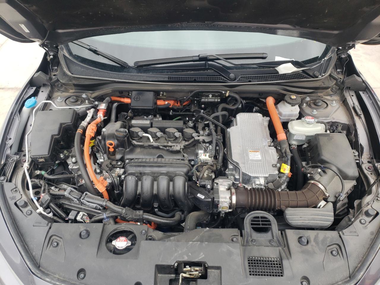 Photo 7 from auction – 2020 HONDA INSIGHT EX with VIN 19XZE4F56LE013771