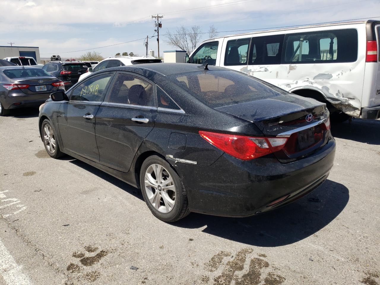 Photo 3 from auction – 2011 HYUNDAI SONATA SE with VIN 5NPEC4AC7BH273049