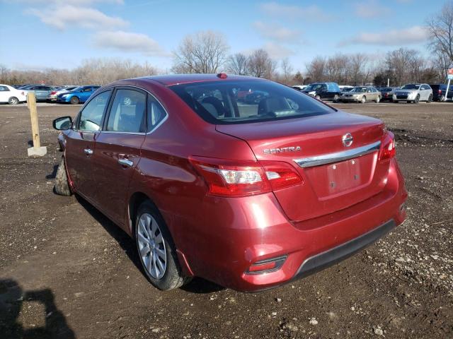 Photo 6 from auction – 2016 NISSAN SENTRA S with VIN 3N1AB7AP2GL658986