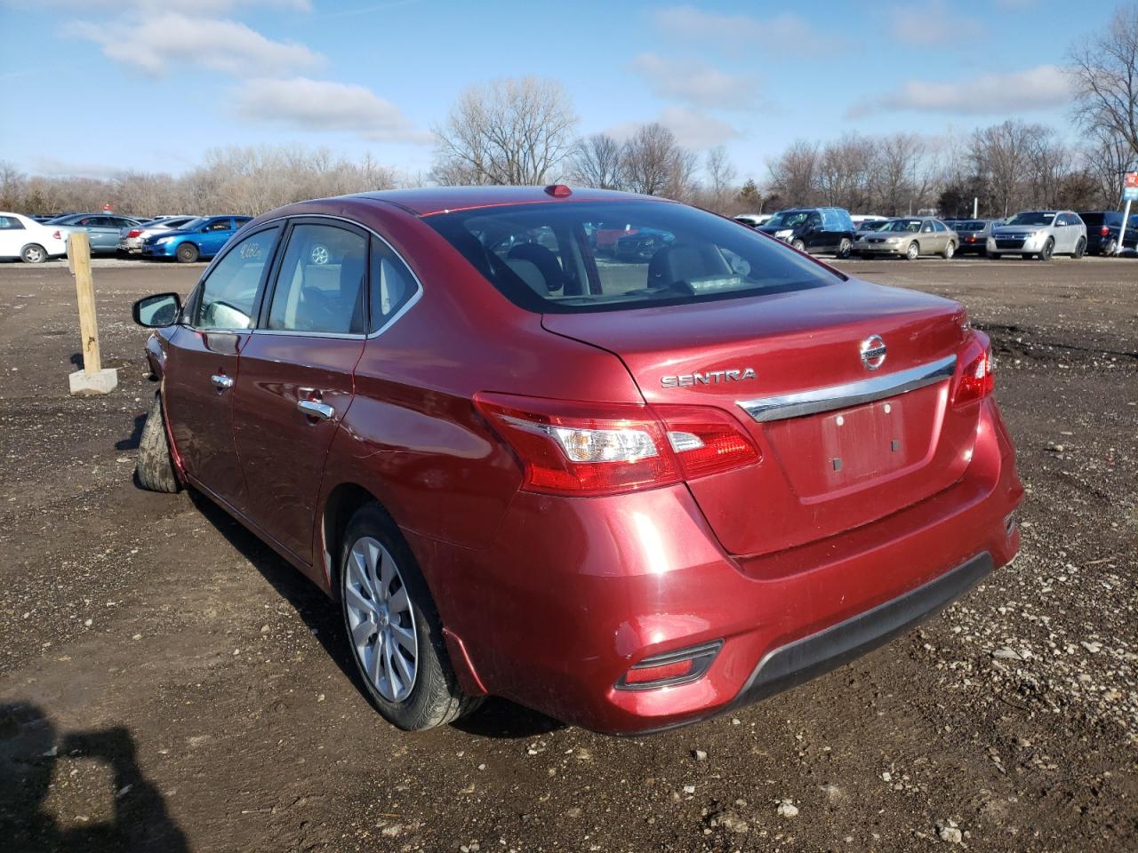 Photo 16 from auction – 2016 NISSAN SENTRA S with VIN 3N1AB7AP2GL658986