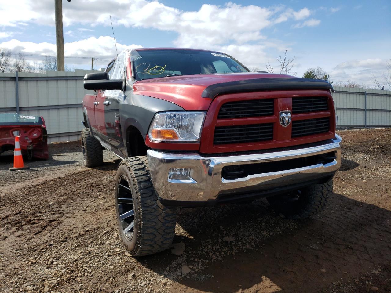 DODGE RAM 3500 2011 with VIN 3D73Y3CL7BG603917 - Photo from auction