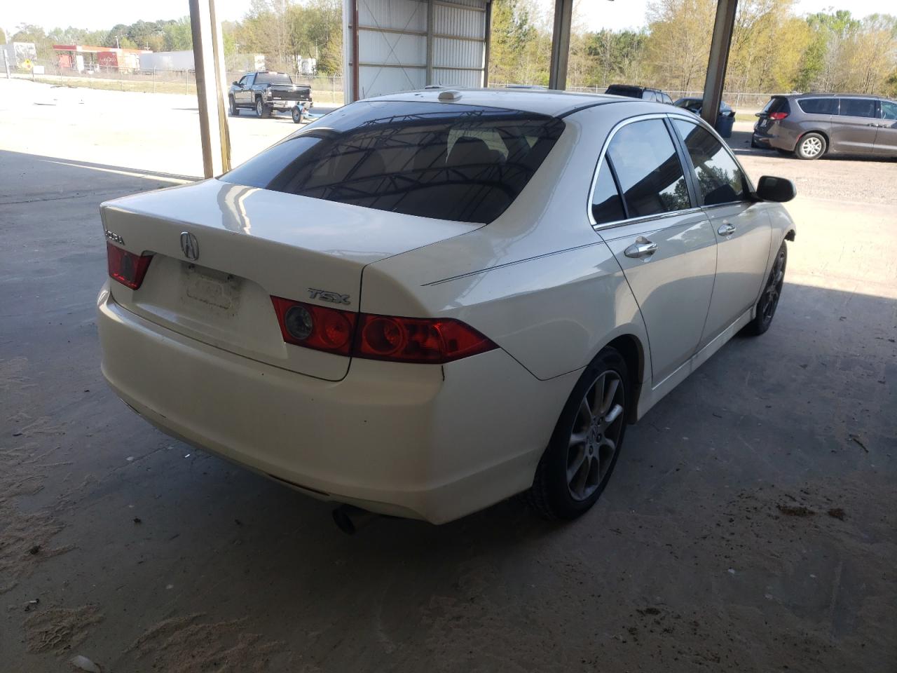 Photo 4 from auction – 2008 ACURA TSX with VIN JH4CL96828C000516