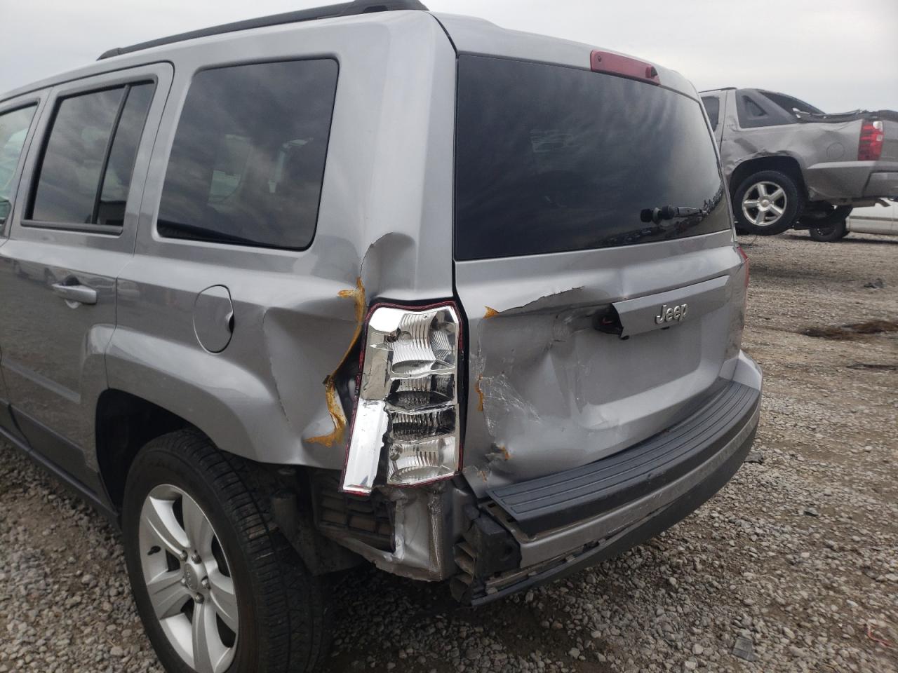 Photo 9 from auction – 2016 JEEP PATRIOT SP with VIN 1C4NJPBB3GD699301