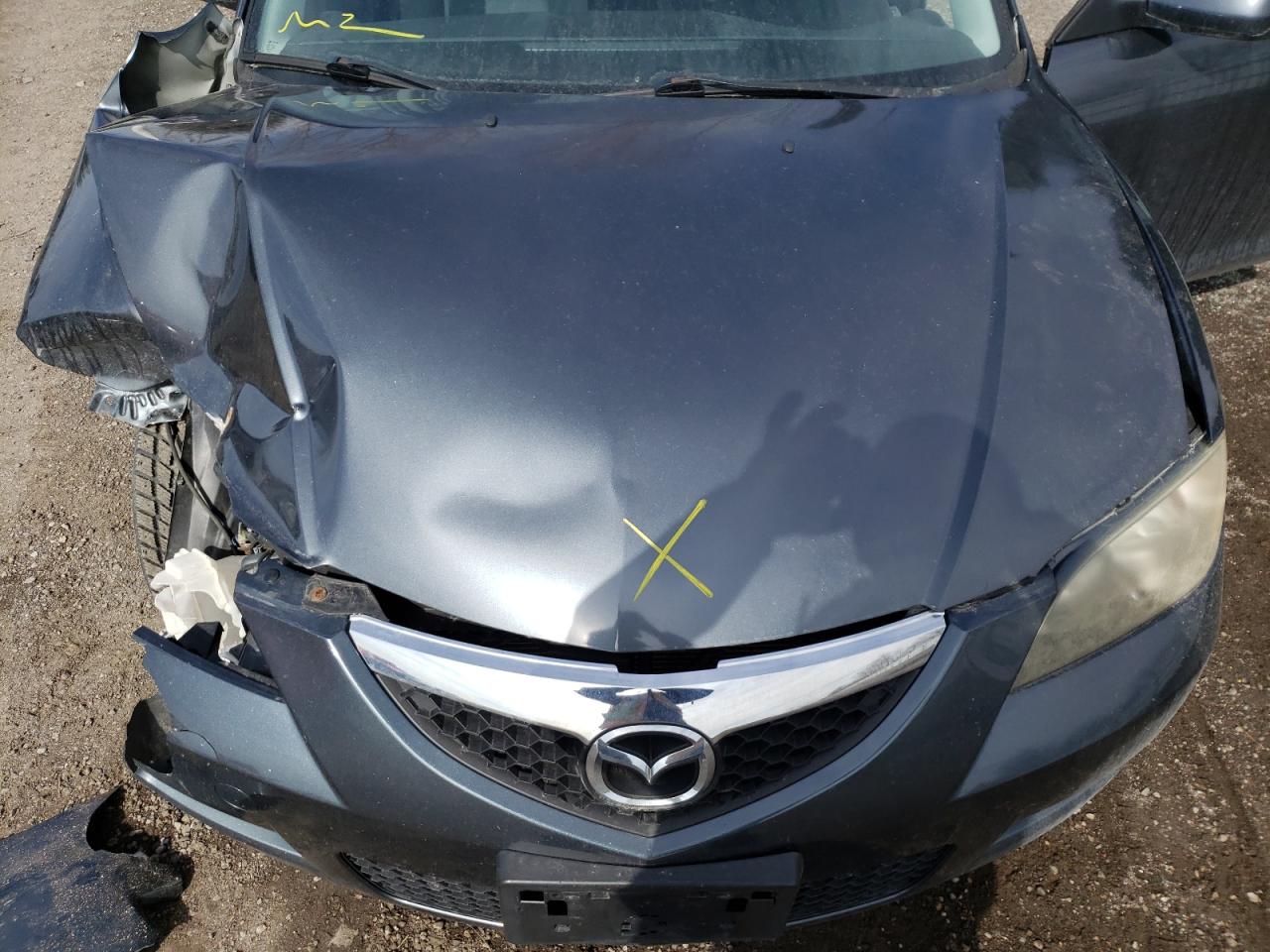 Photo 7 from auction – 2009 MAZDA 3 I with VIN JM1BK32F391233691