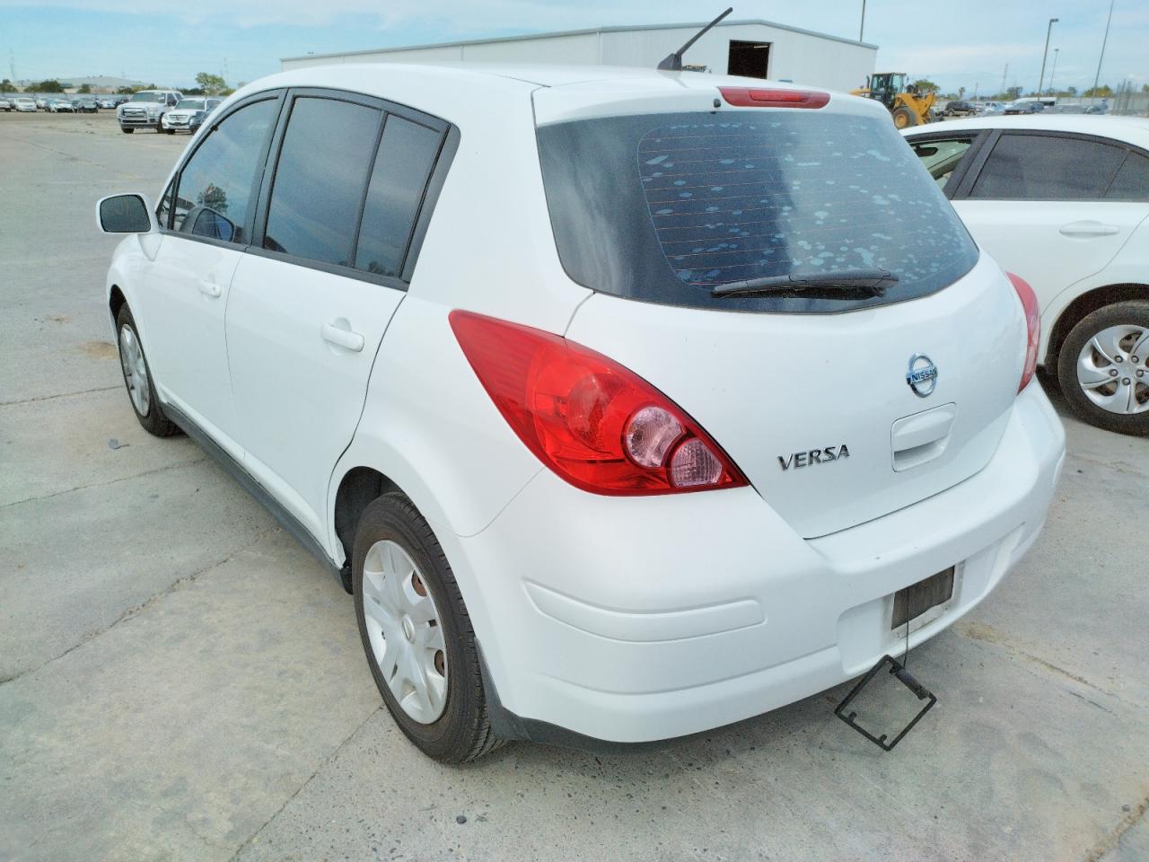 Photo 3 from auction – 2012 NISSAN VERSA S with VIN 3N1BC1CP2CK800443