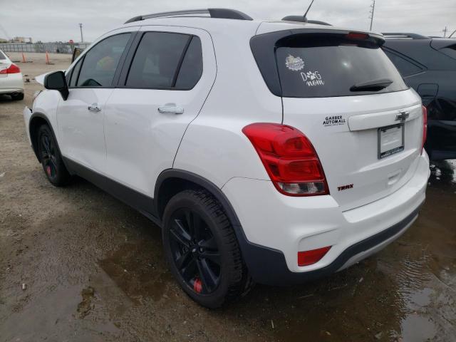 Photo 3 from auction – 2019 CHEVROLET TRAX 1LT with VIN 3GNCJLSB2KL182162
