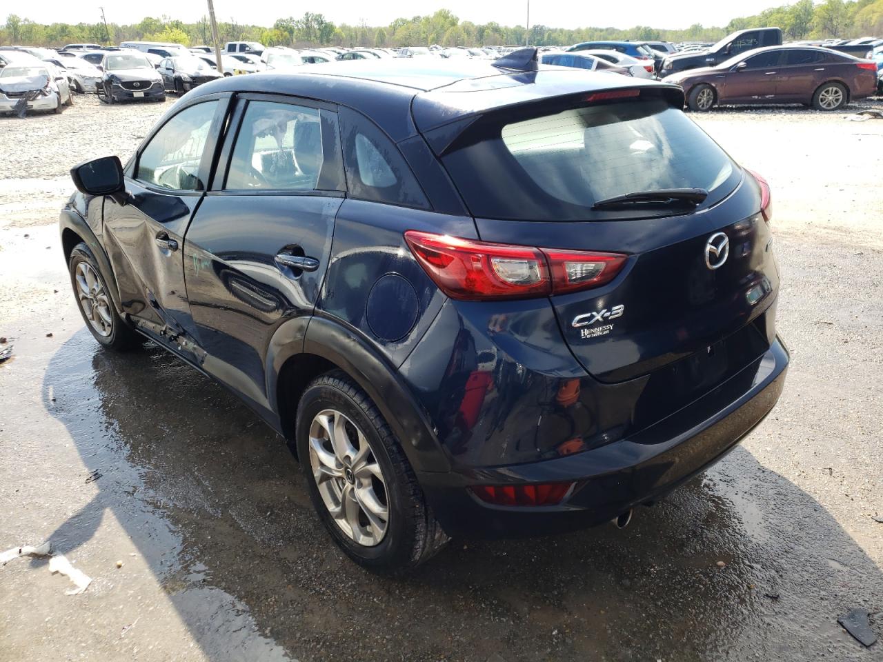 Photo 3 from auction – 2016 MAZDA CX-3 SPORT with VIN JM1DKDB78G0134472