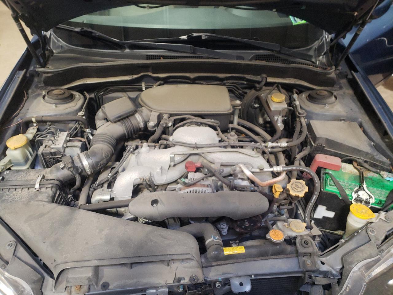 Photo 7 from auction – 2009 SUBARU IMPREZA 2. with VIN JF1GH61619H813249