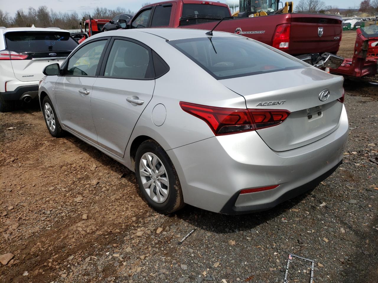 Photo 3 from auction – 2019 HYUNDAI ACCENT SE with VIN 3KPC24A36KE070488