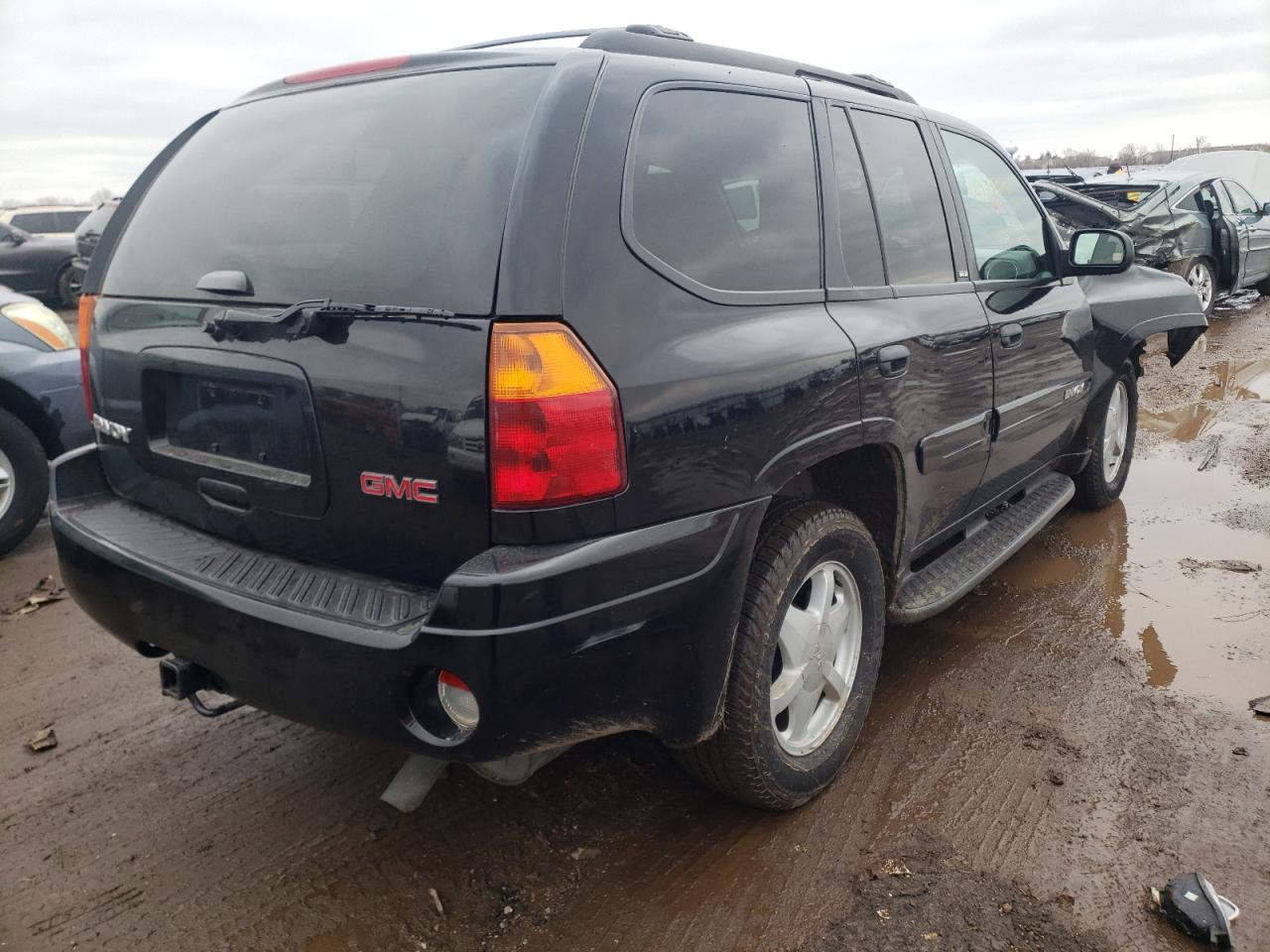 Photo 4 from auction – 2002 GMC ENVOY with VIN 1GKDT13S522149799