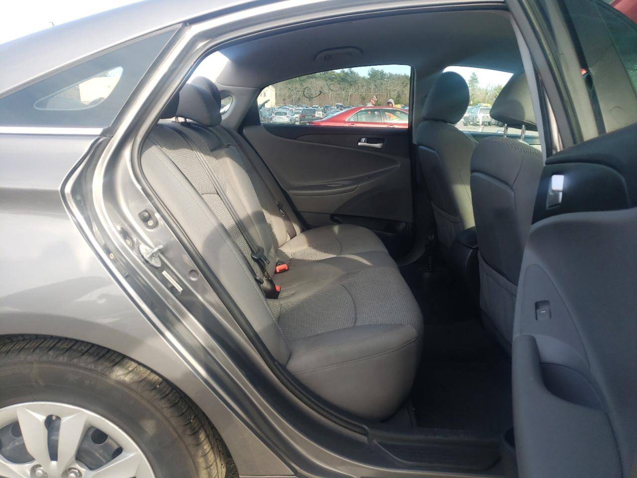 Photo 6 from auction – 2011 HYUNDAI SONATA GLS with VIN 5NPEB4AC1BH116541