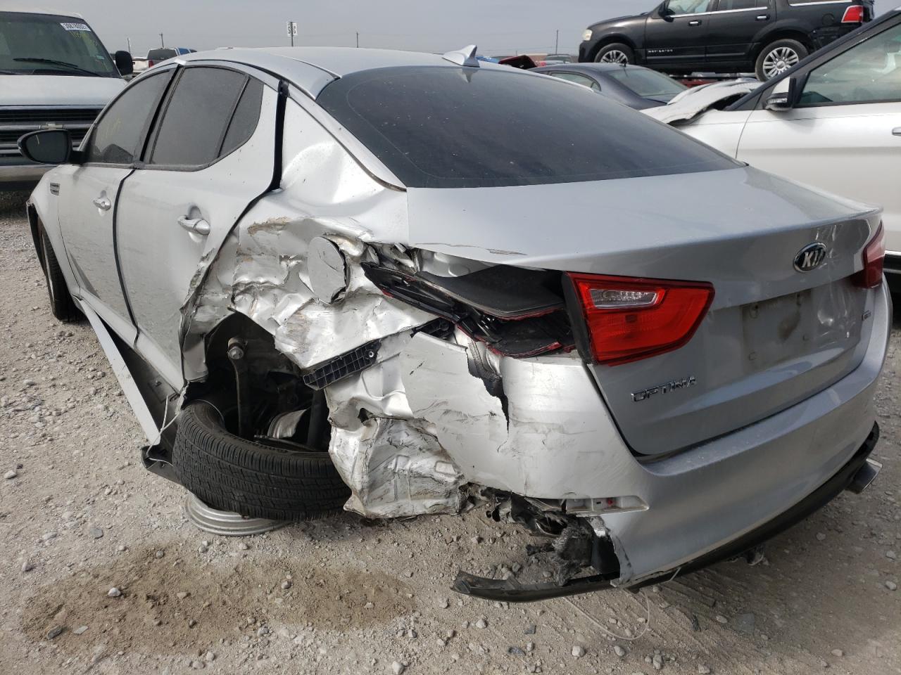 Photo 3 from auction – 2014 KIA OPTIMA LX with VIN 5XXGM4A79EG275362