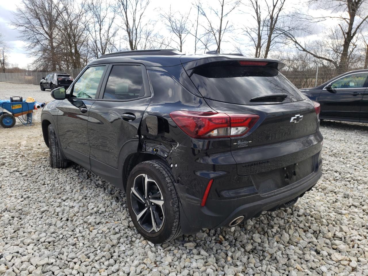 Photo 3 from auction – 2022 CHEVROLET TRAILBLAZE with VIN KL79MTSL9NB033818