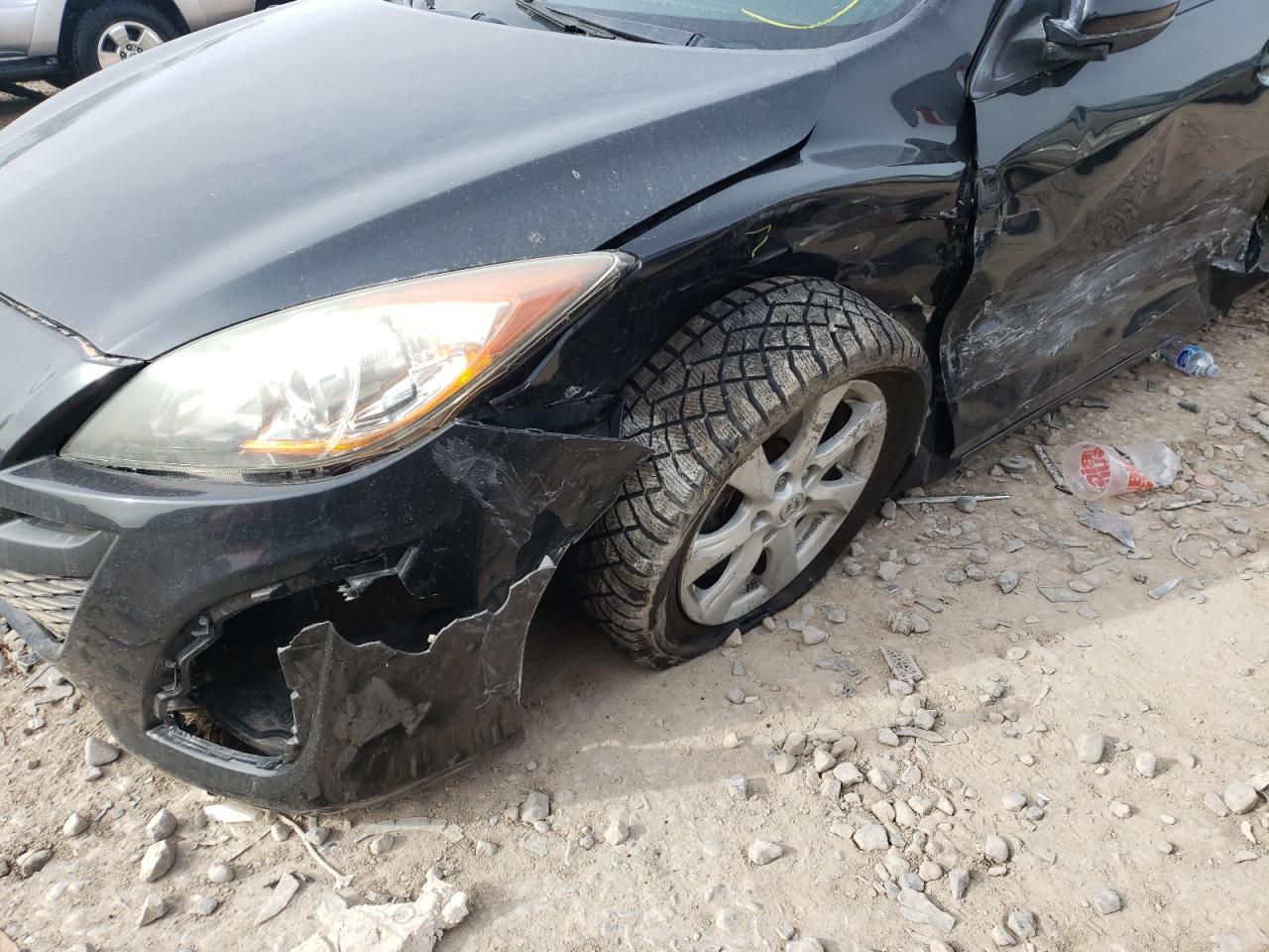 Photo 9 from auction – 2011 MAZDA 3 I with VIN JM1BL1VF7B1374363