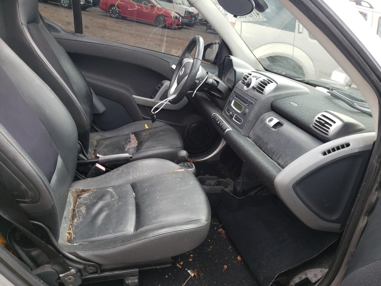 Photo 5 from auction – 2008 SMART FORTWO PAS with VIN WMEEK31X58K157764