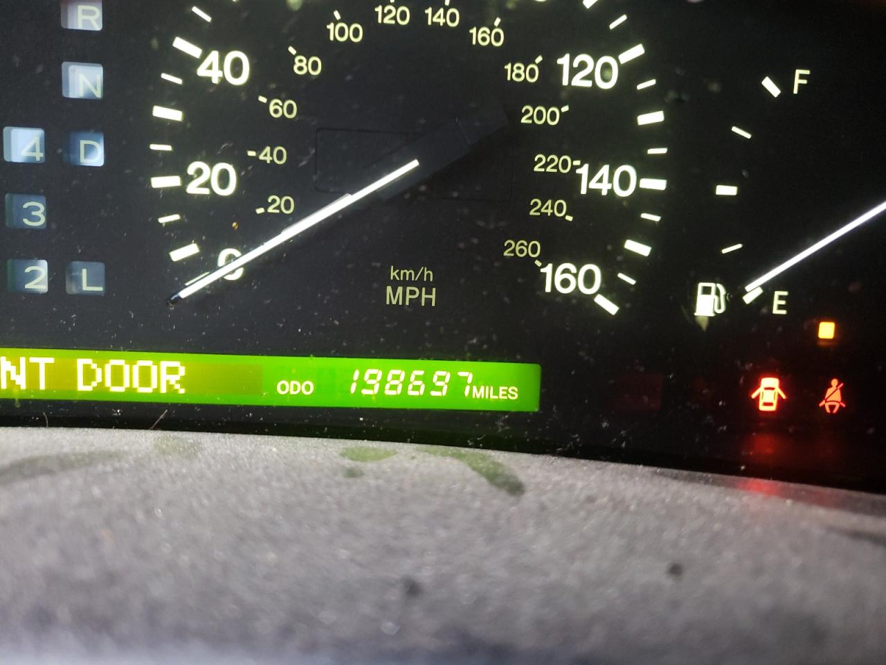 Photo 8 from auction – 1999 LEXUS LS 400 with VIN JT8BH28F8X0161128