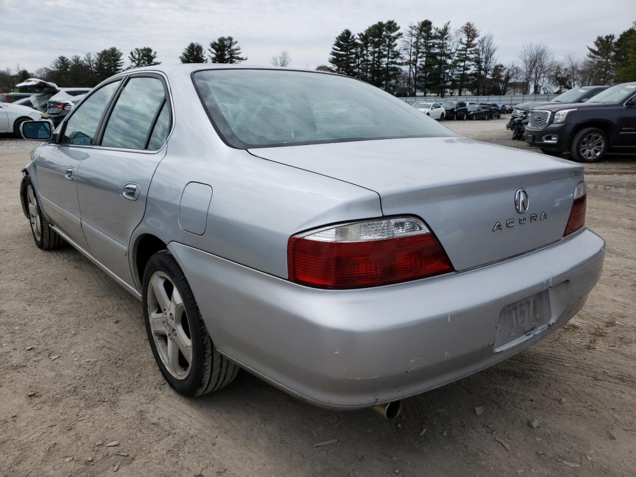 Photo 3 from auction – 2002 ACURA 3.2TL TYPE with VIN 19UUA56822A009967