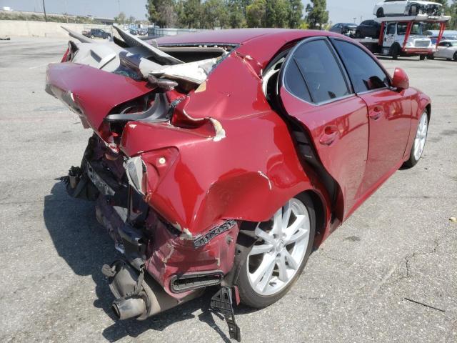 Photo 4 from auction – 2006 LEXUS IS 250 with VIN JTHBK262865014567