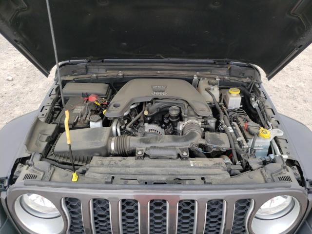 Photo 7 from auction – 2020 JEEP GLADIATOR with VIN 1C6HJTFG8LL180831
