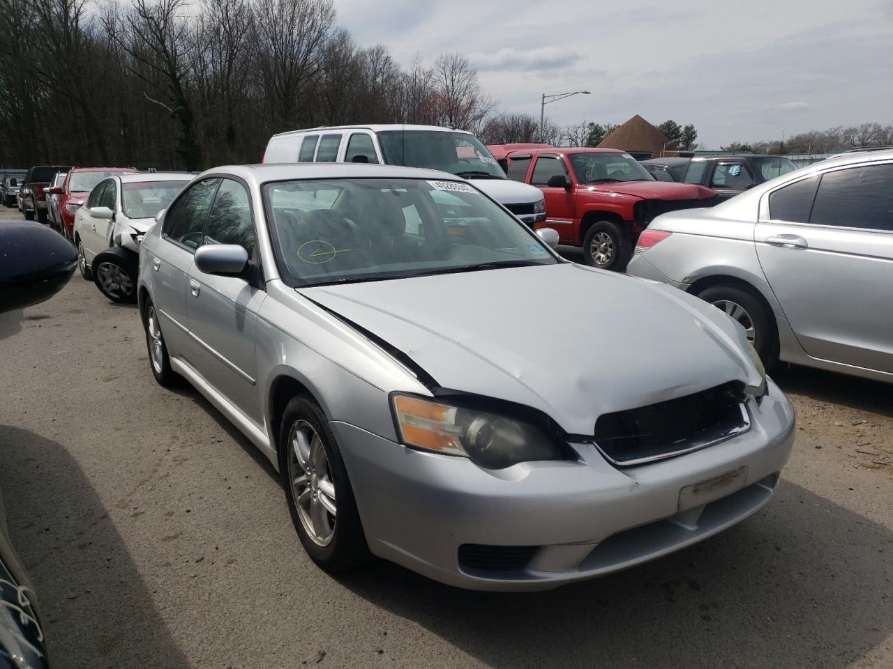 SUBARU LEGACY 2.5 2005 with VIN 4S3BL616X57223344 - Photo from auction