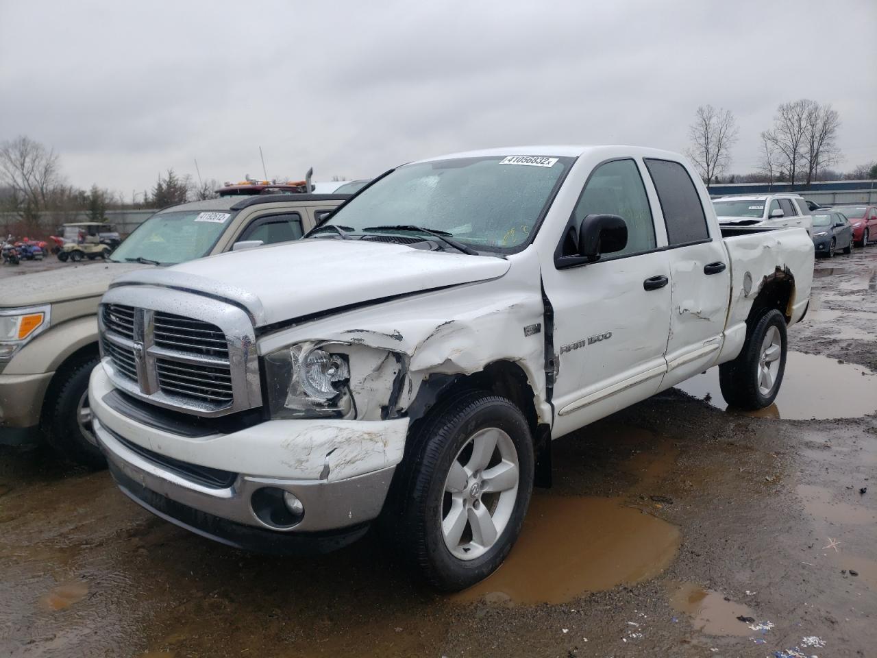 Photo 2 from auction – 2006 DODGE RAM with VIN 1D7HU18226J147870